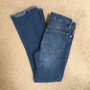 Cropped Free People Jeans